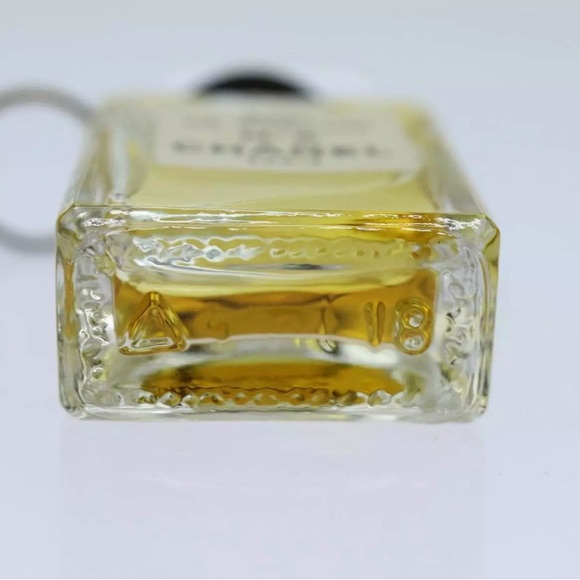 CHANEL Perfume Necklace Gold CC Authentic - Picture 5 of 7